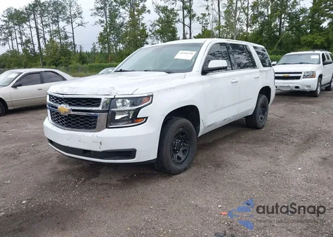 2020 Chevrolet Tahoe 2Wd Commercial Fleet from USA, damaged, VIN 1GNLCDEC7LR185153